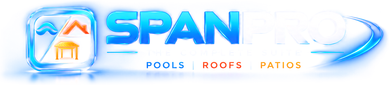 Span Pro. The complete suite. Pools, roofs, patios, lighting, docks