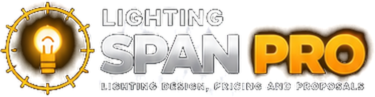 Lighting Span Pro, lighting design, pricing and proposals