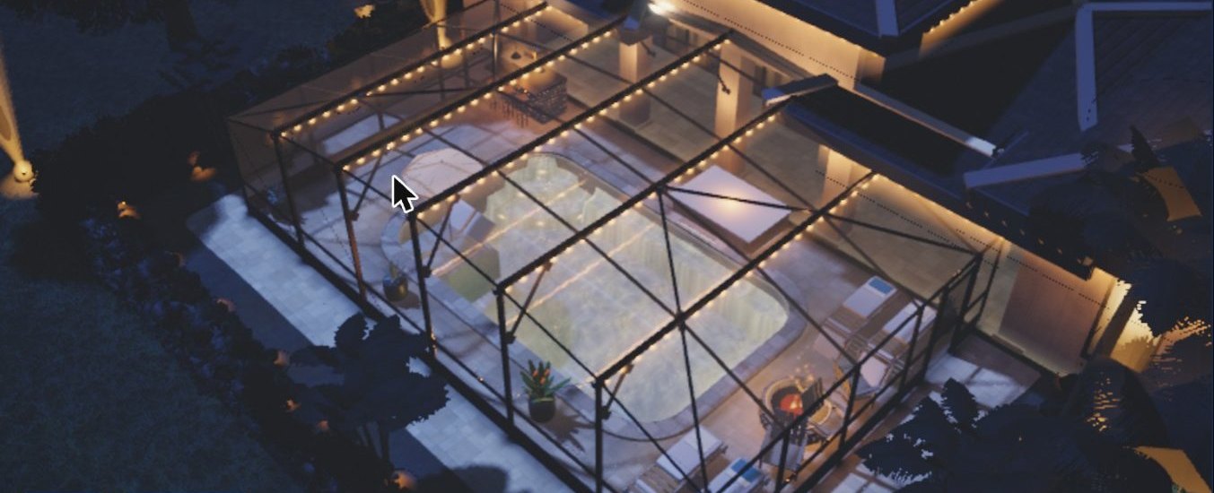 Night from above