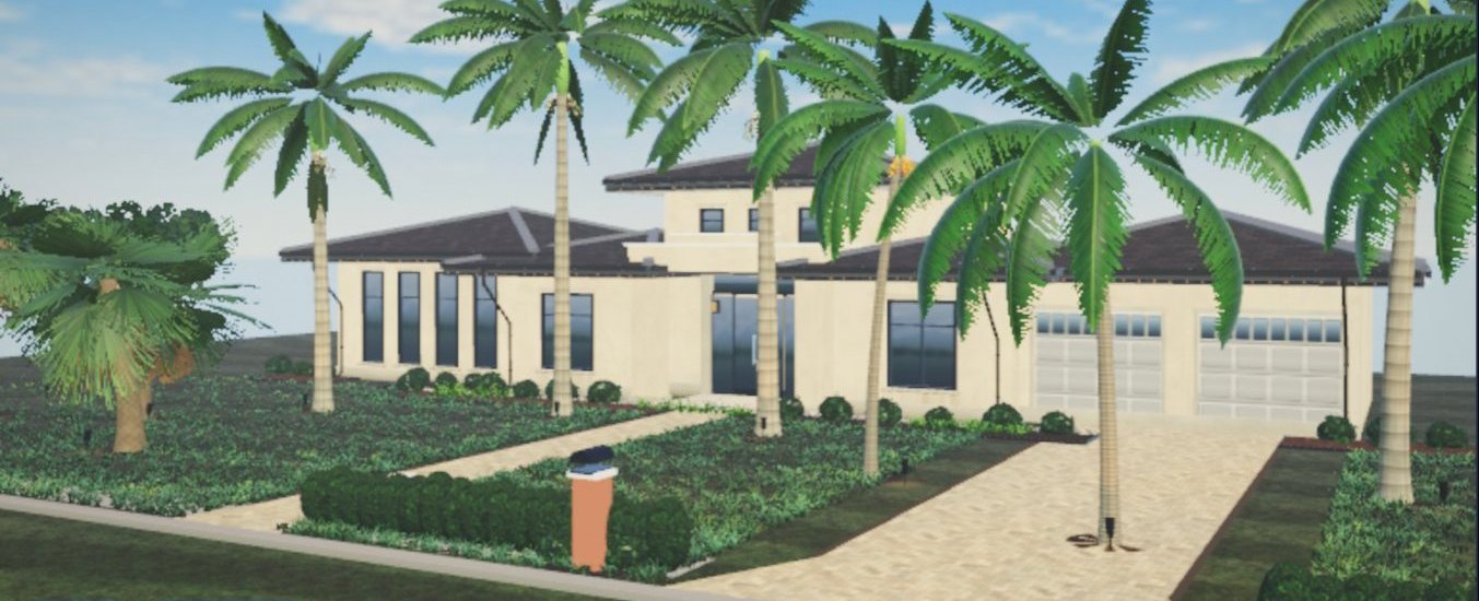 Front yard, day